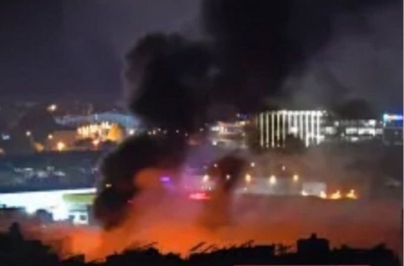 صورة “قصف النبطية” مضللة وتعود لغارة إسرائيلية على بيروت عام 2024