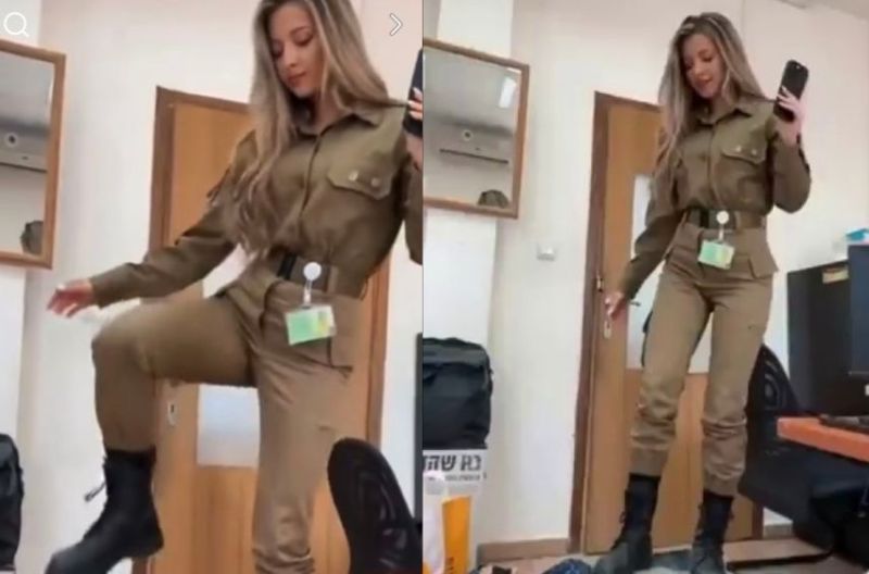 حقيقة فيديو جندية إسرائيلية تقف فوق سيدة فلسطينية: هل هو حقيقي أم مُولد بالذكاء الاصطناعي؟