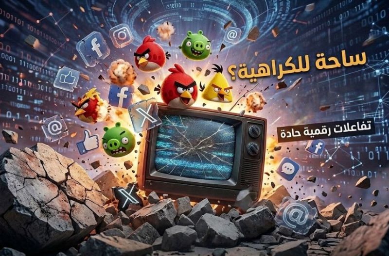 كيف حوّل فيديو 'Angry Birds' على قناة LBCI الفضاء الرقمي اللبناني الى ساحة للكراهية؟